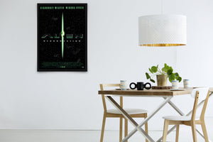 Alien: Resurrection Signed Poster with COA