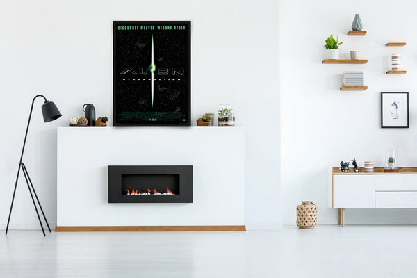 Alien: Resurrection Signed Poster with COA
