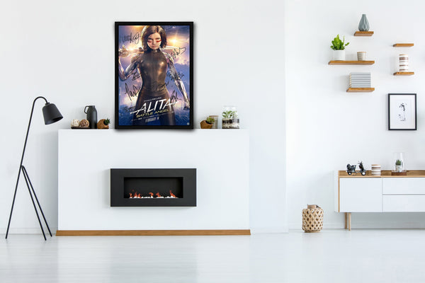 Alita: Battle Angel Signed Poster with COA
