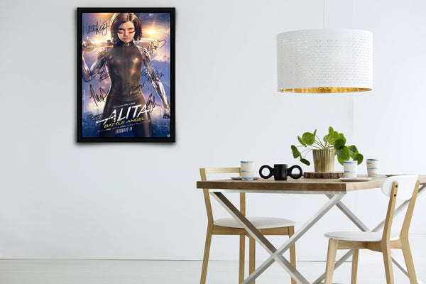 Alita: Battle Angel - Signed Poster + COA