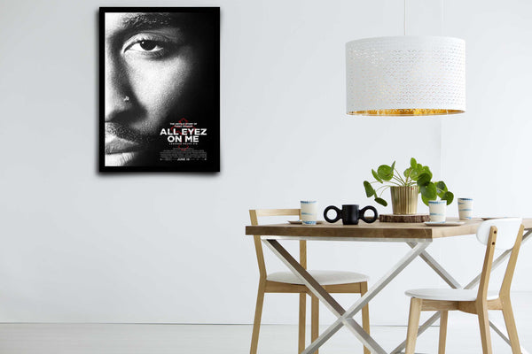 All Eyez on Me Signed Poster with COA