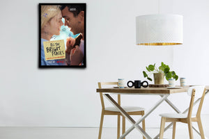 All the Bright Places Signed Poster with COA