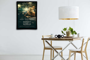 All The Money In The World Signed Poster with COA