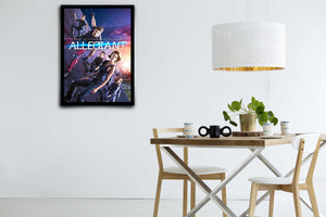 Allegiant Signed Poster with COA