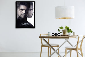 Almost Human Signed Poster with COA