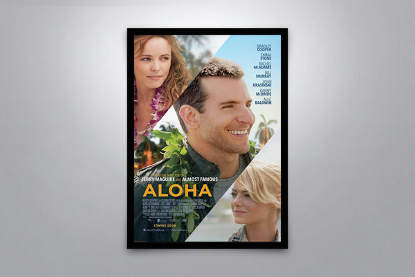 Aloha Signed Poster with COA