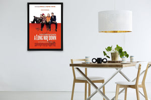 A Long Way Down Signed Poster with COA