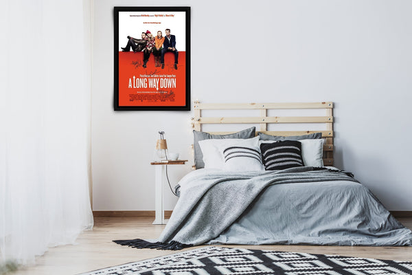 A Long Way Down Signed Poster with COA