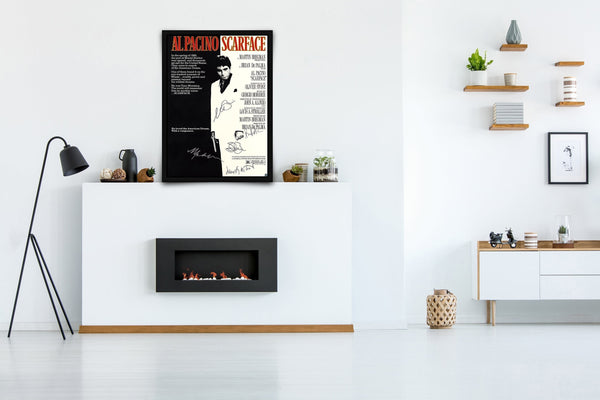 Scarface Signed Poster with COA