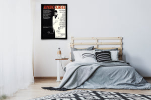 Scarface Signed Poster with COA