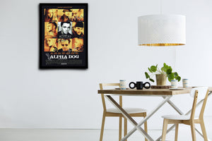 Alpha Dog Signed Poster with COA