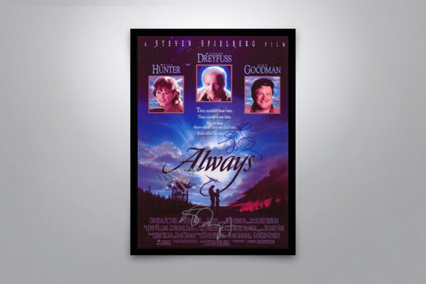 Always Signed Poster with COA