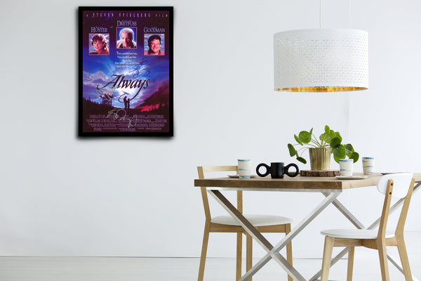 Always Signed Poster with COA