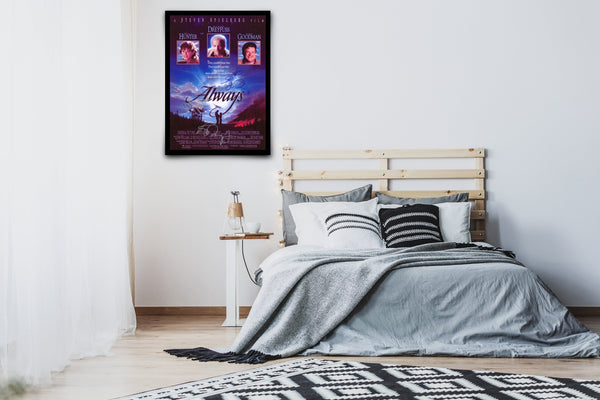 Always Signed Poster with COA