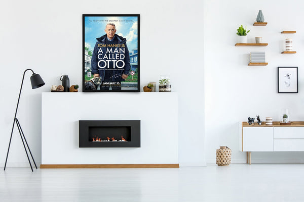 A Man Called Otto Signed Poster with COA