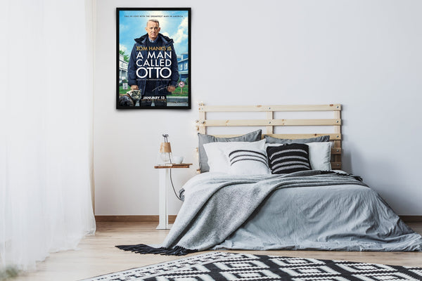A Man Called Otto Signed Poster with COA