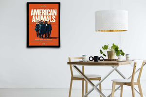 American Animals Signed Poster with COA