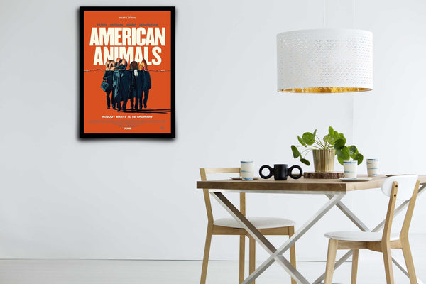 American Animals - Signed Poster + COA