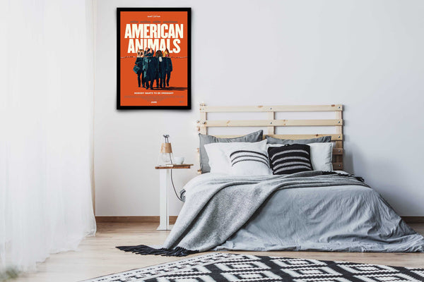 American Animals - Signed Poster + COA