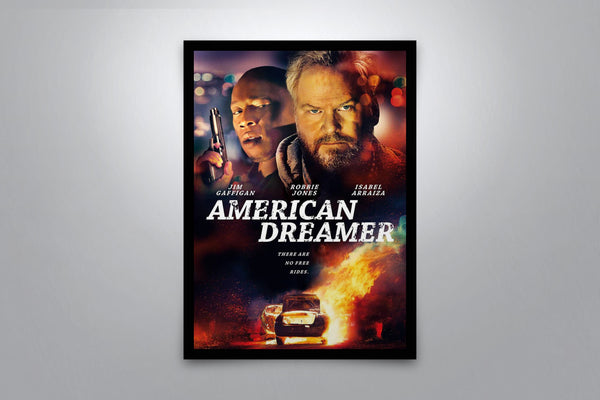 American Dreamer Signed Poster with COA