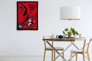 American Horror Story Signed Poster with COA