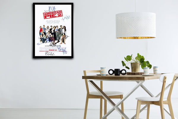 American Pie 2 - Signed Poster + COA