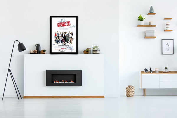 American Pie 2 Signed Poster with COA