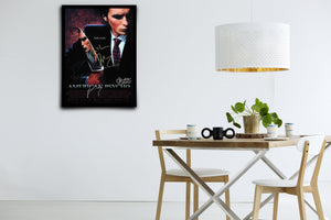 American Psycho Signed Poster with COA