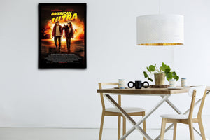 American Ultra Signed Poster with COA