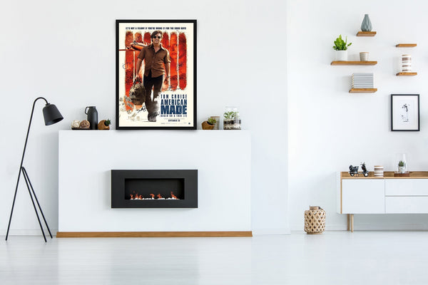 American Made Signed Poster with COA