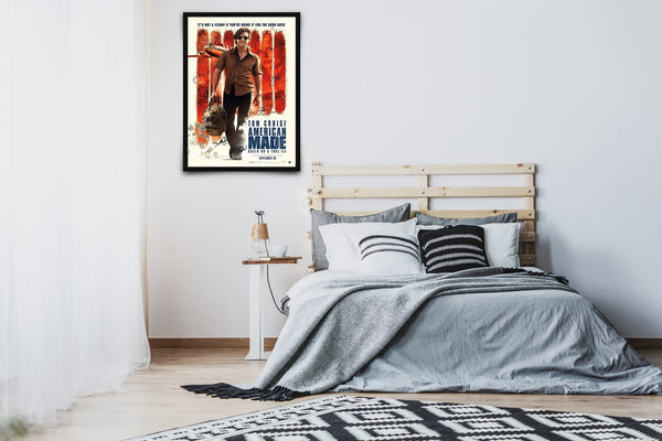 American Made Signed Poster with COA