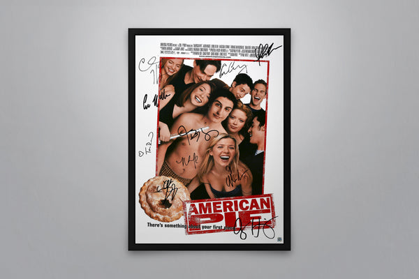 American Pie Signed Poster with COA