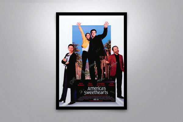 America's Sweethearts Signed Poster with COA