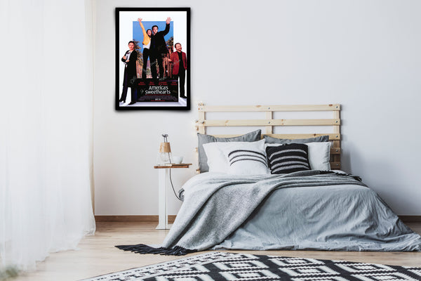 America's Sweethearts Signed Poster with COA