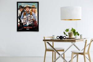 A Million Ways to Die in the West Signed Poster with COA