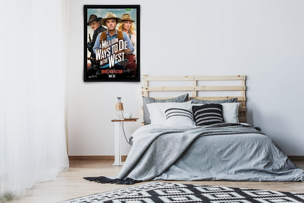 A Million Ways to Die in the West Signed Poster with COA