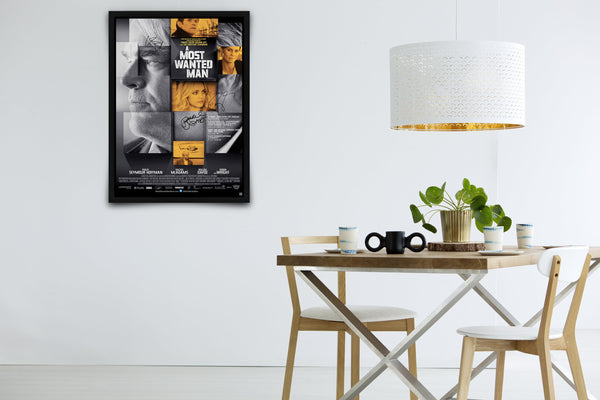 A Most Wanted Man Signed Poster with COA