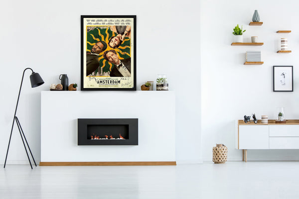 Amsterdam Signed Poster with COA