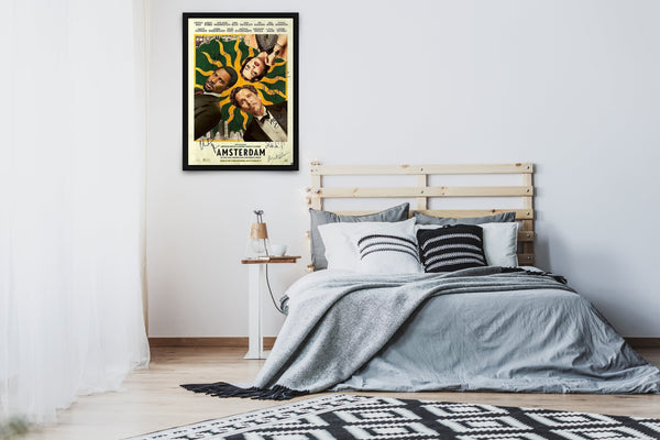 Amsterdam Signed Poster with COA