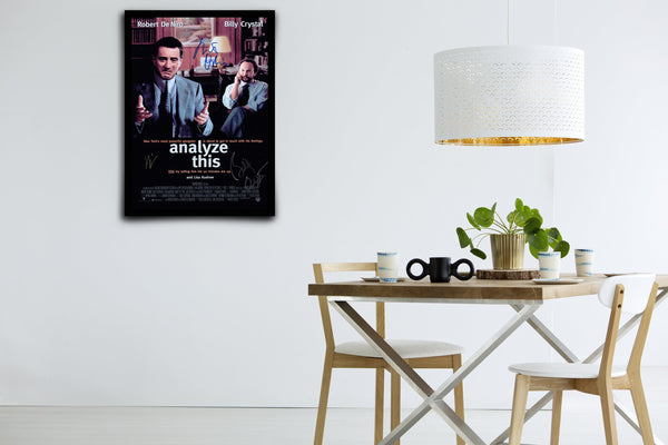 Analyze This Signed Poster with COA
