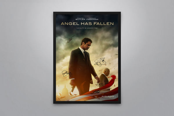 Angel Has Fallen Signed Poster with COA