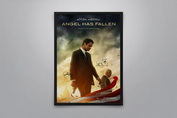 Angel Has Fallen Signed Poster with COA