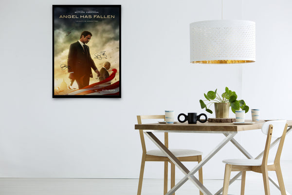 Angel Has Fallen Signed Poster with COA