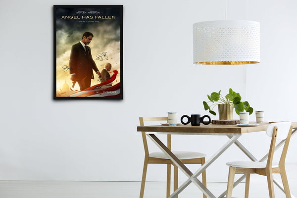 Angel Has Fallen Signed Poster with COA