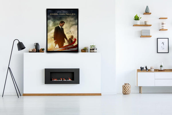 Angel Has Fallen Signed Poster with COA
