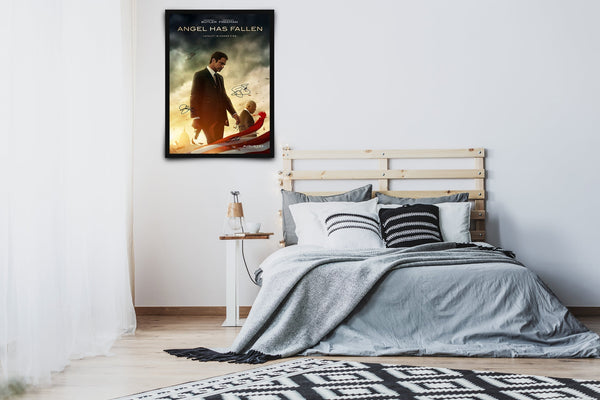 Angel Has Fallen Signed Poster with COA
