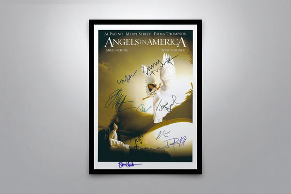 Angels in America Signed Poster with COA