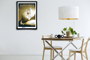 Angels in America Signed Poster with COA