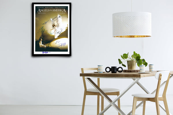 Angels in America Signed Poster with COA