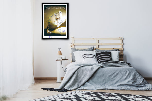 Angels in America Signed Poster with COA